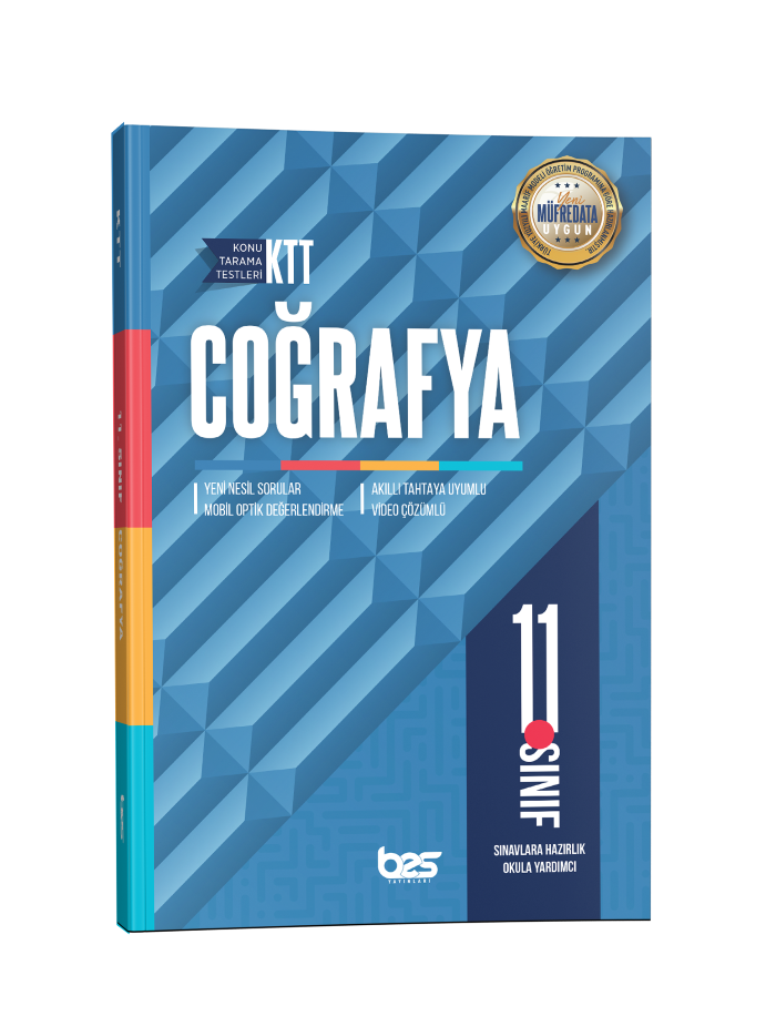 BES KTT 11.SINIF KONU TRM TST COĞRAFYA - 2025-26